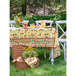 April Cornell Marmalade Tablecloth Yellow 54x54