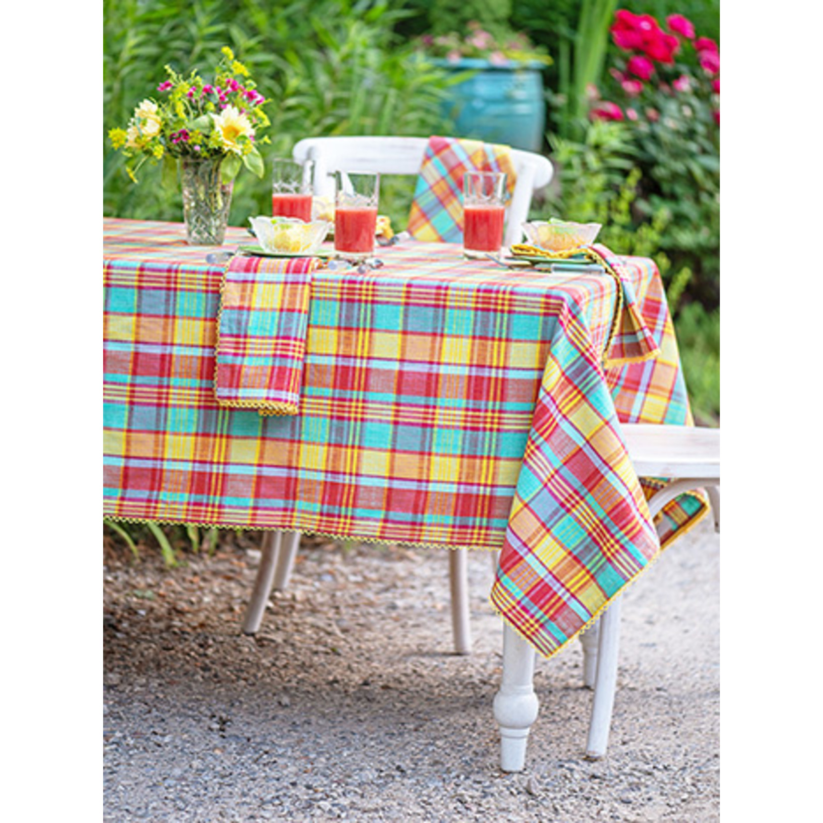 April Cornell Fiesta Tablecloth 60x90