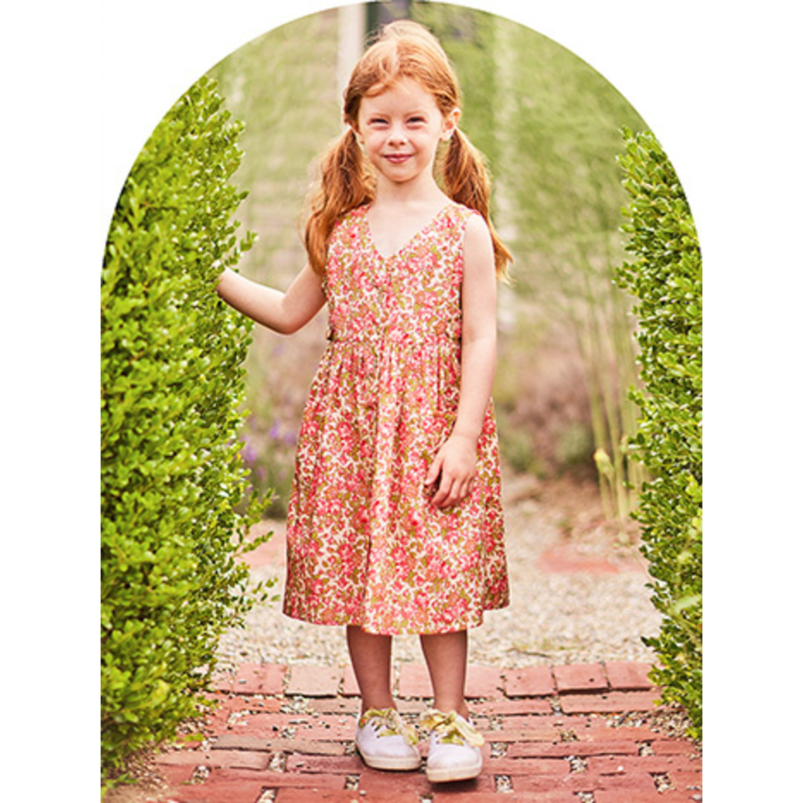 April Cornell Brooke Little Girl Dress