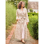 April Cornell Indian Fresco Dressing gown