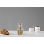 Viva Tea Minima Honey Jar Clear