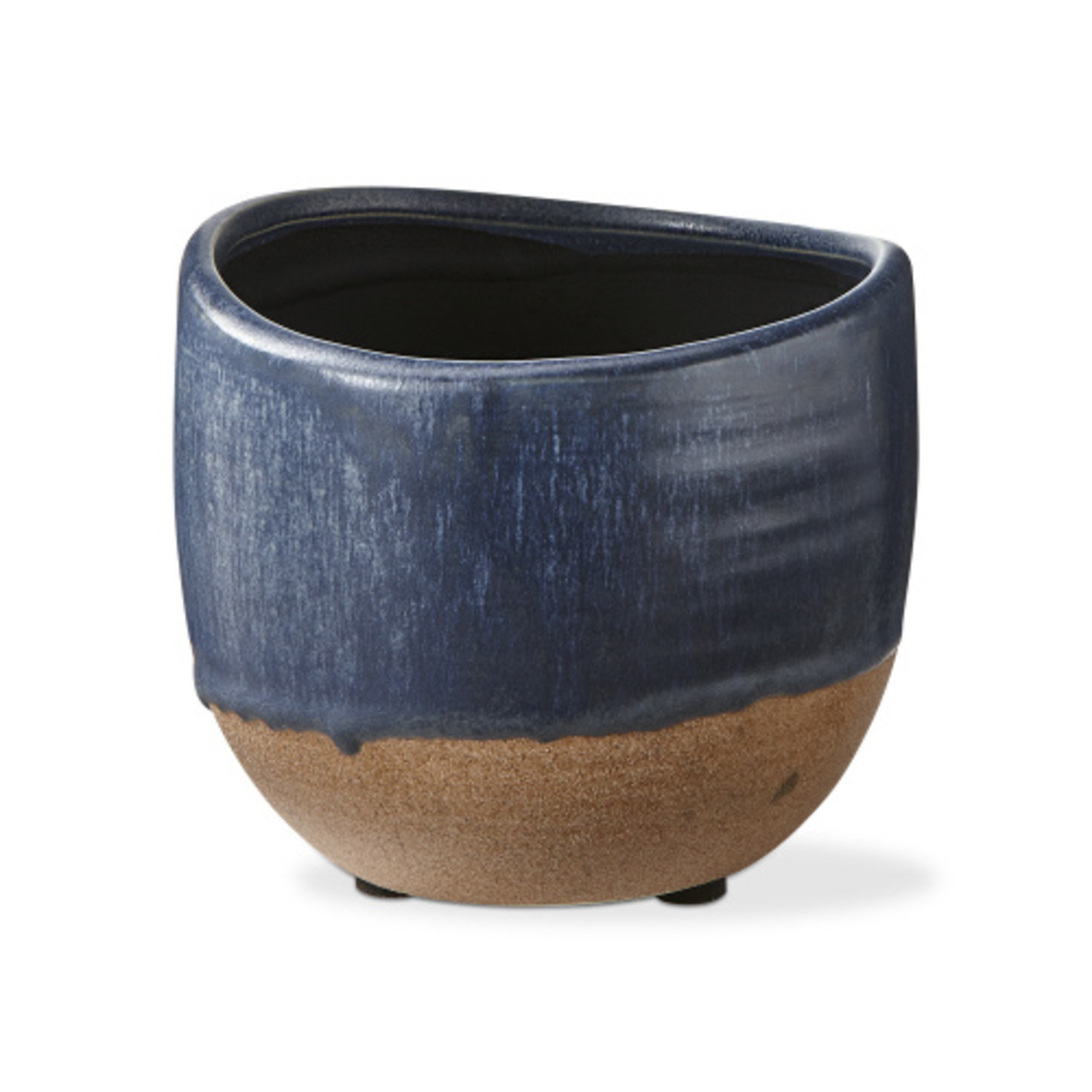 BASIN PLANTER MEDIUM BLUE