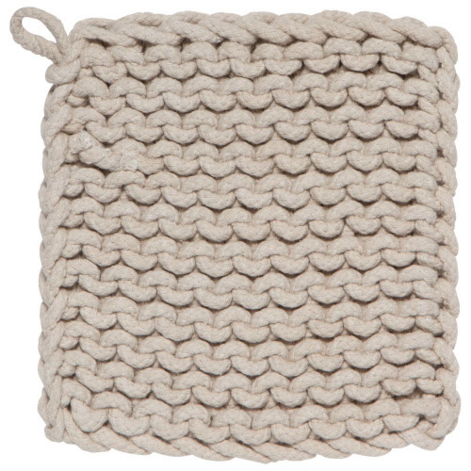 Danica Potholder Knit Dove Gray