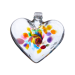 Kitras Art Glass Heart of