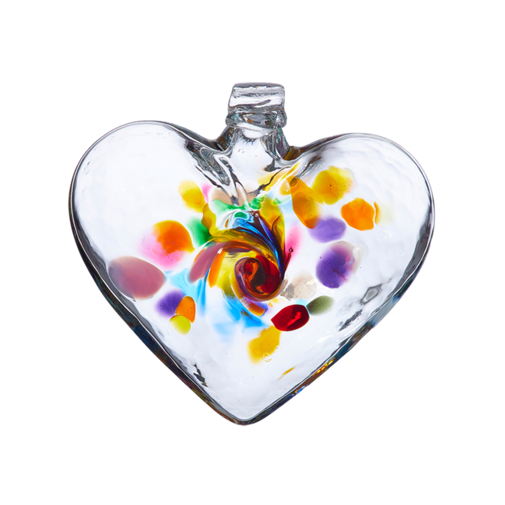 Kitras Art Glass Heart of