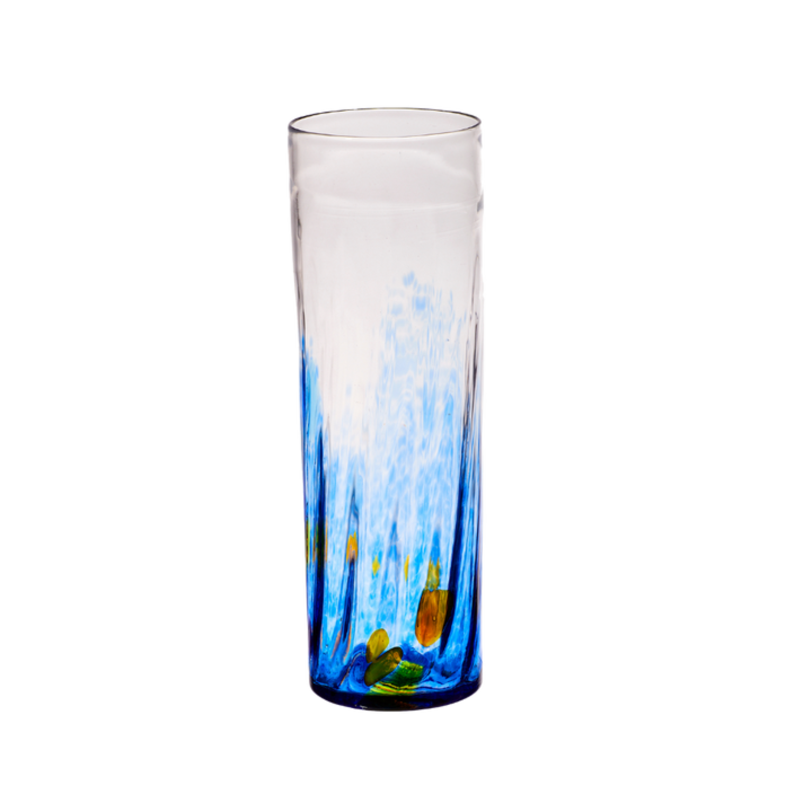 Kitras Art Glass Friendship Vase
