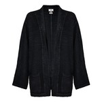Pokoloko Crinkle Jacket - One-Sized - Black
