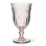 Abbott Flower Wine Glass