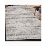 Fab Habitat Lia Medallion Ivory Beige Gray 3x5