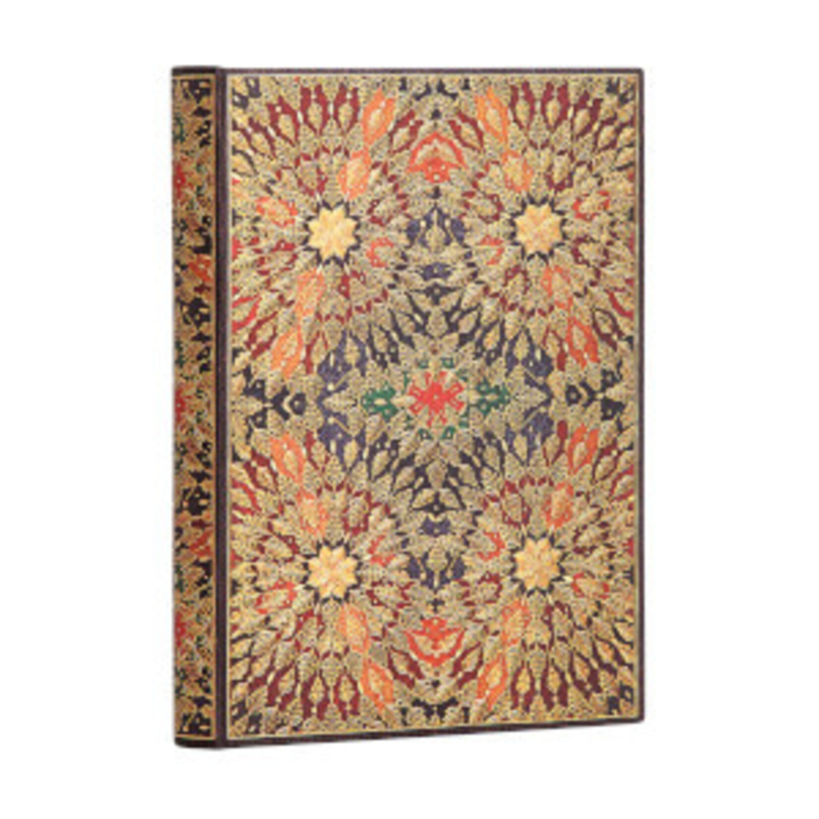 Paperblanks Journals Fire Flowers Midi Lined