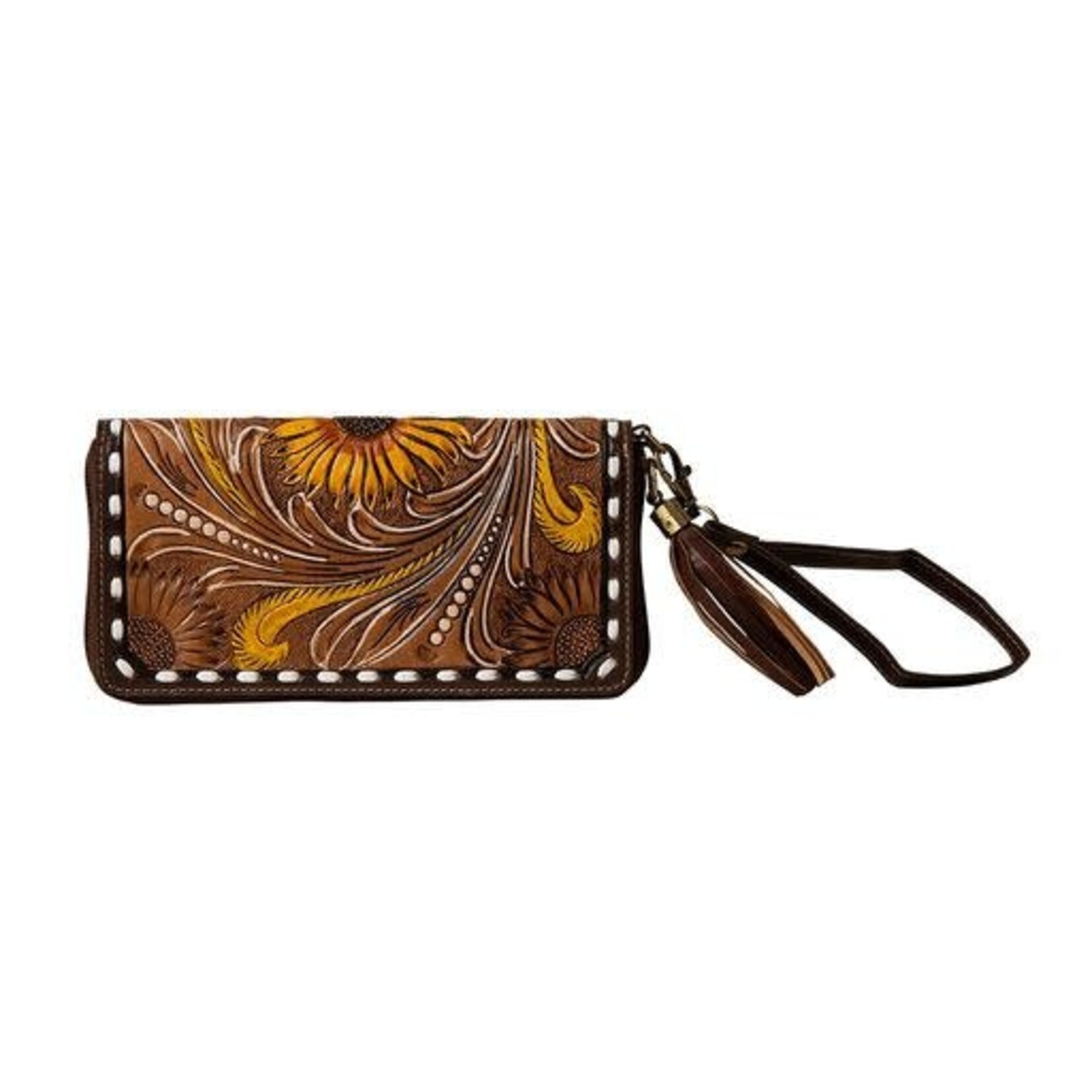 Myra Bag Radiant Sunflowers Hand Toole Bag