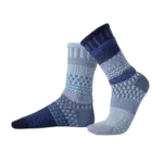 Solmates Socks Crew  Horizon LG