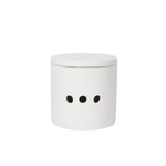 Danica Matte White Garlic Keeper