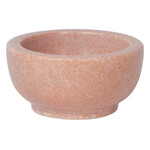 Danica Marble Bowl Pink 3"