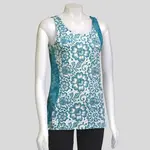 LEOPARDS AND ROSES Sinker Tank T23310 Organic Cotton