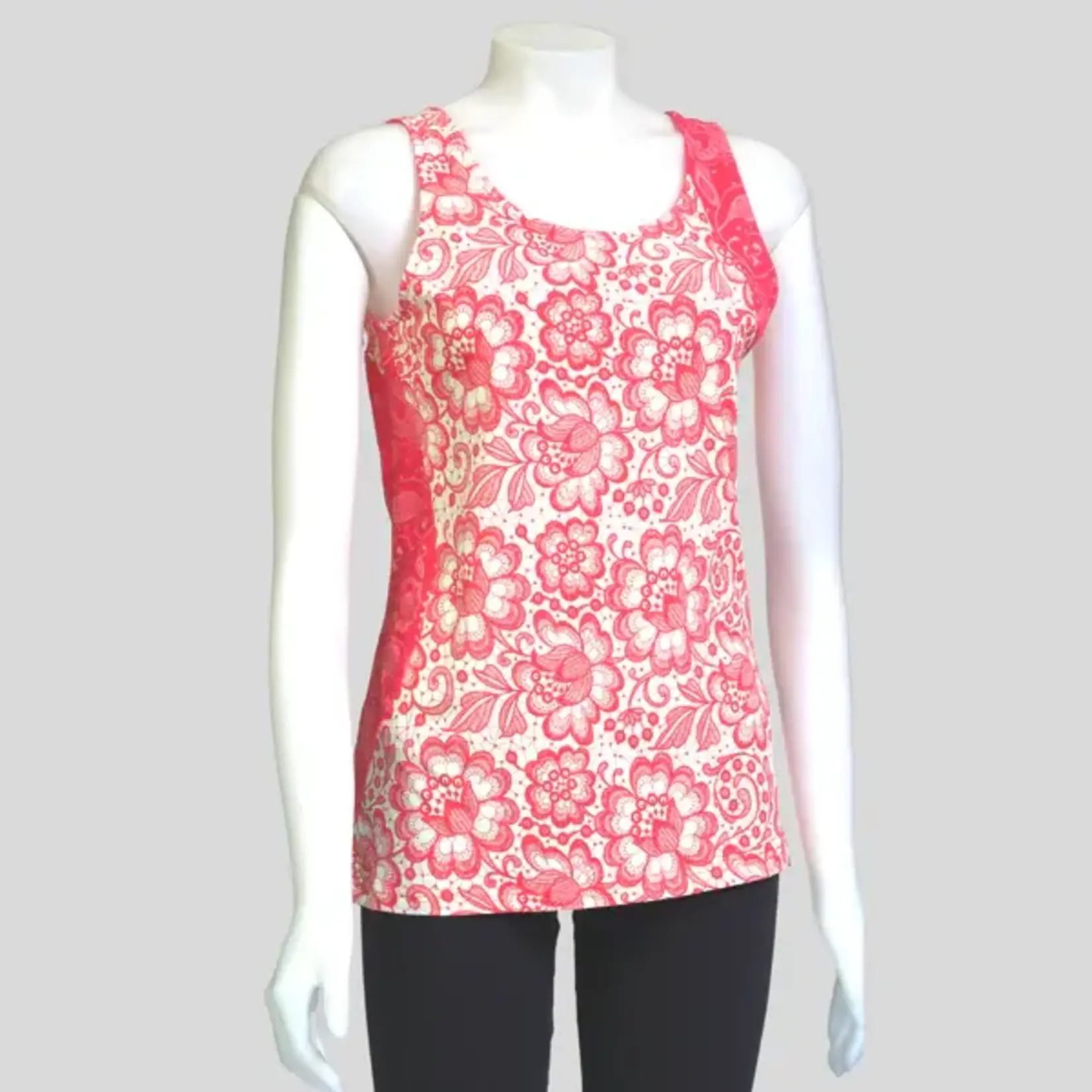LEOPARDS AND ROSES Sinker Tank T23010 Organic Cotton