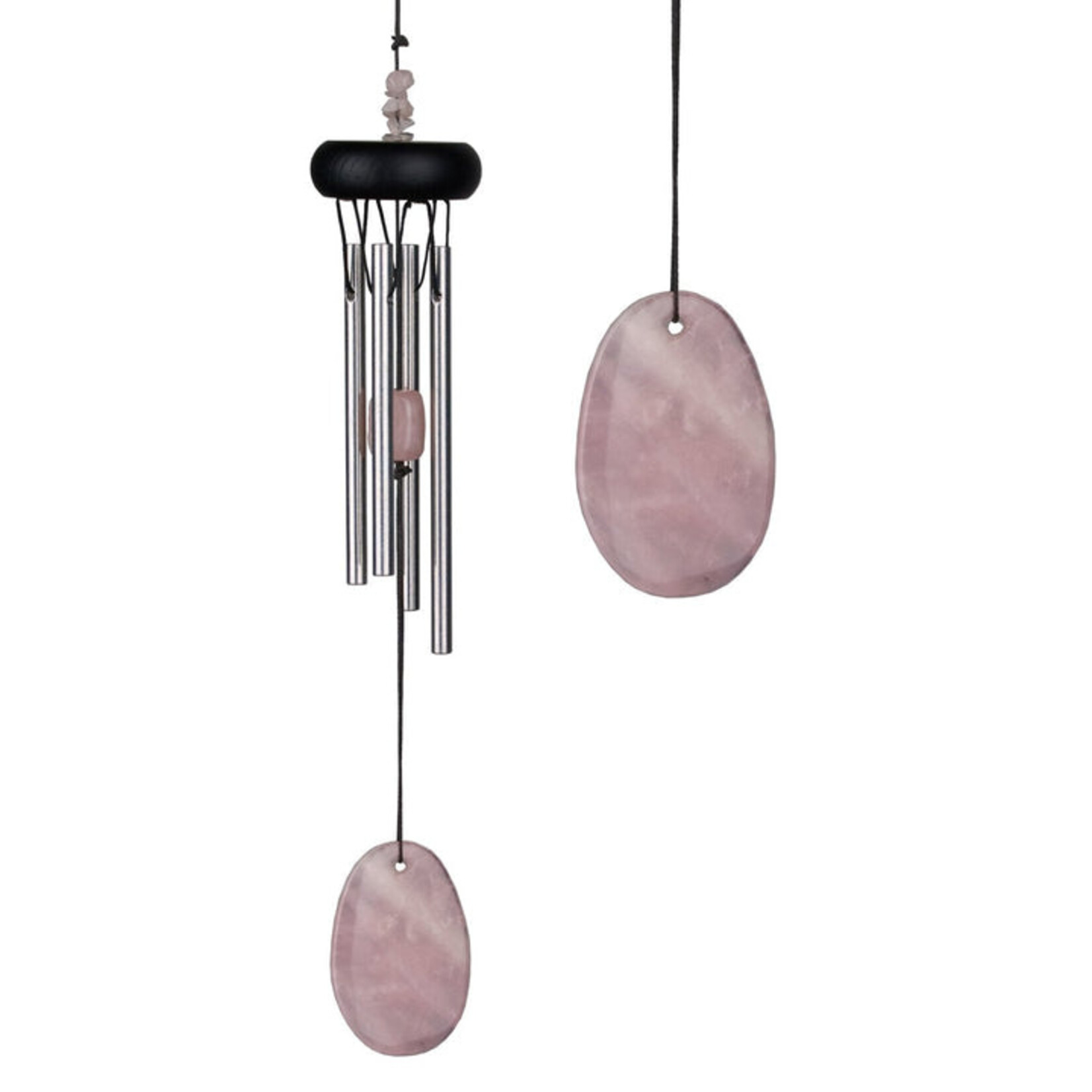 Woodstock Wind Chimes Precious Chime Rose Quartz