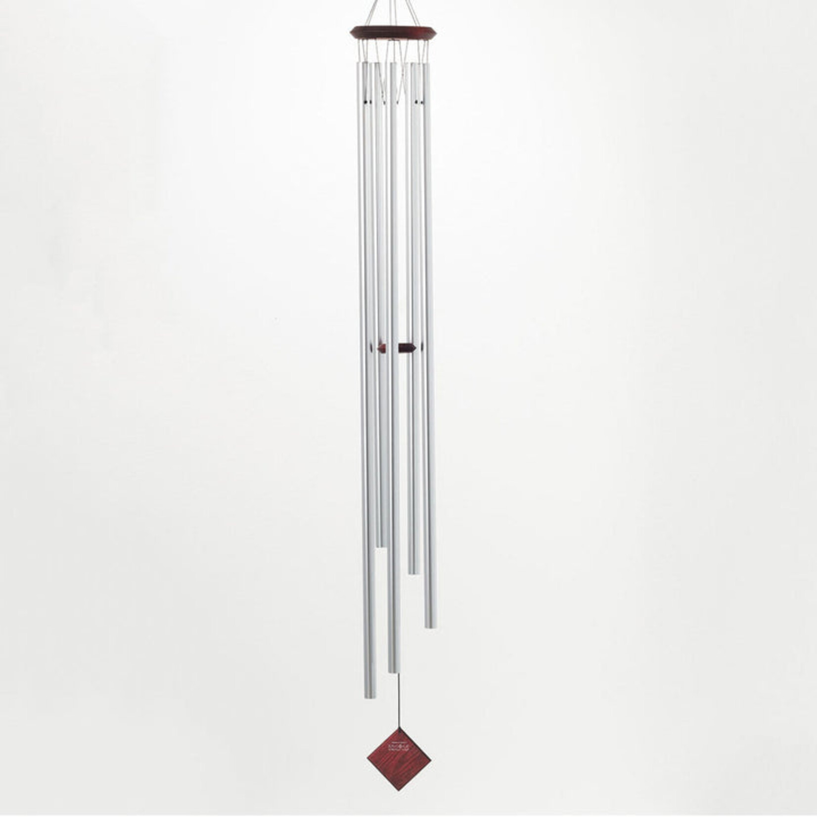 Woodstock Wind Chimes Chimes of Venus - Silver