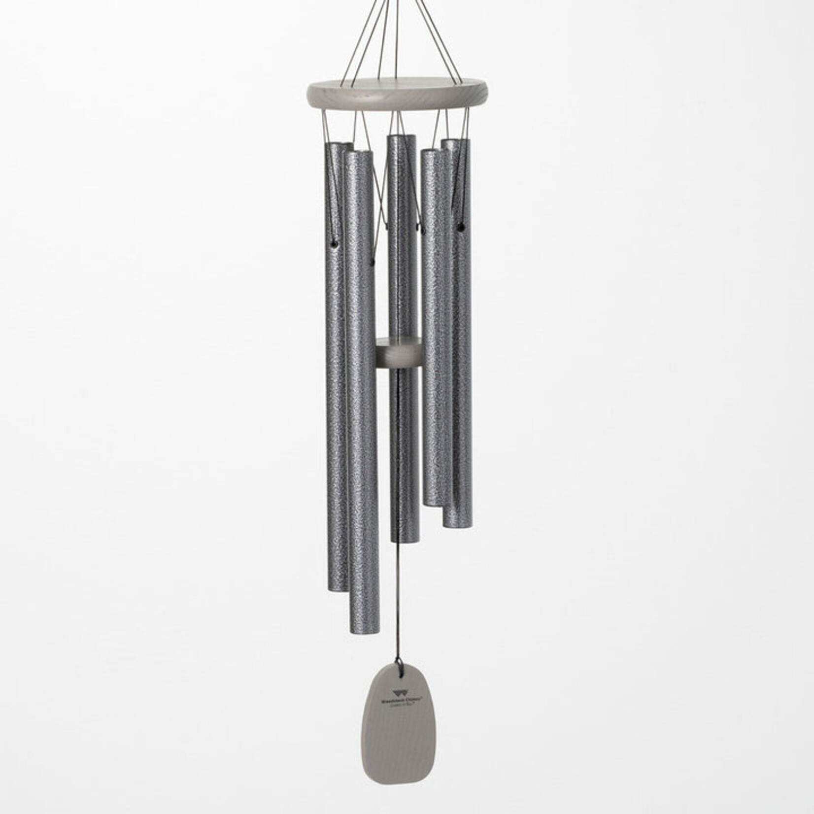 Woodstock Wind Chimes Chimes of Bali Antique Silver