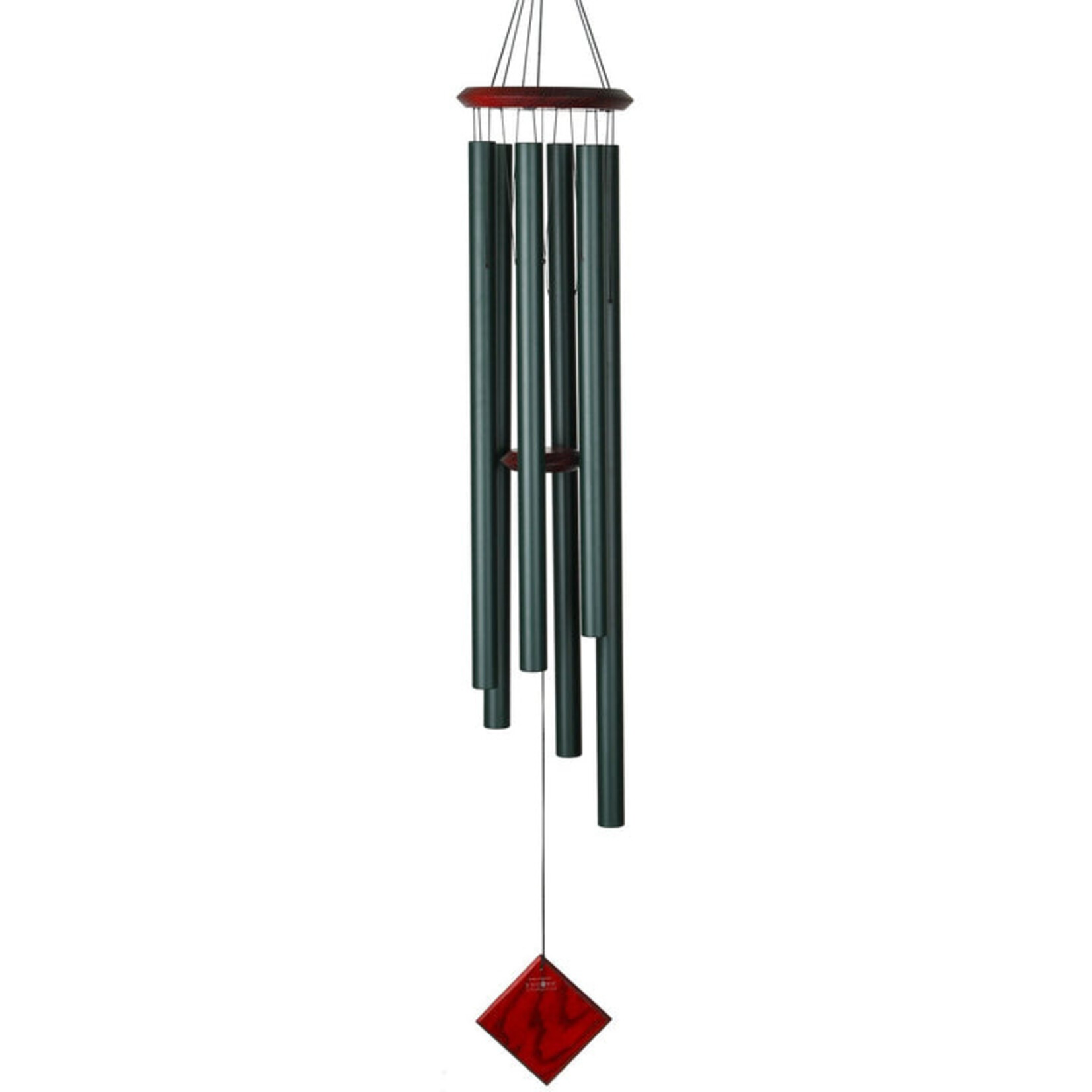 Woodstock Wind Chimes CHIMES OF NEPTUNE Evergreen