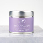 Marmalade of London Pomegrante and Pear Med Candle