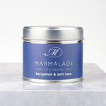 Marmalade of London Bergamot and Soft Rose Med Candle