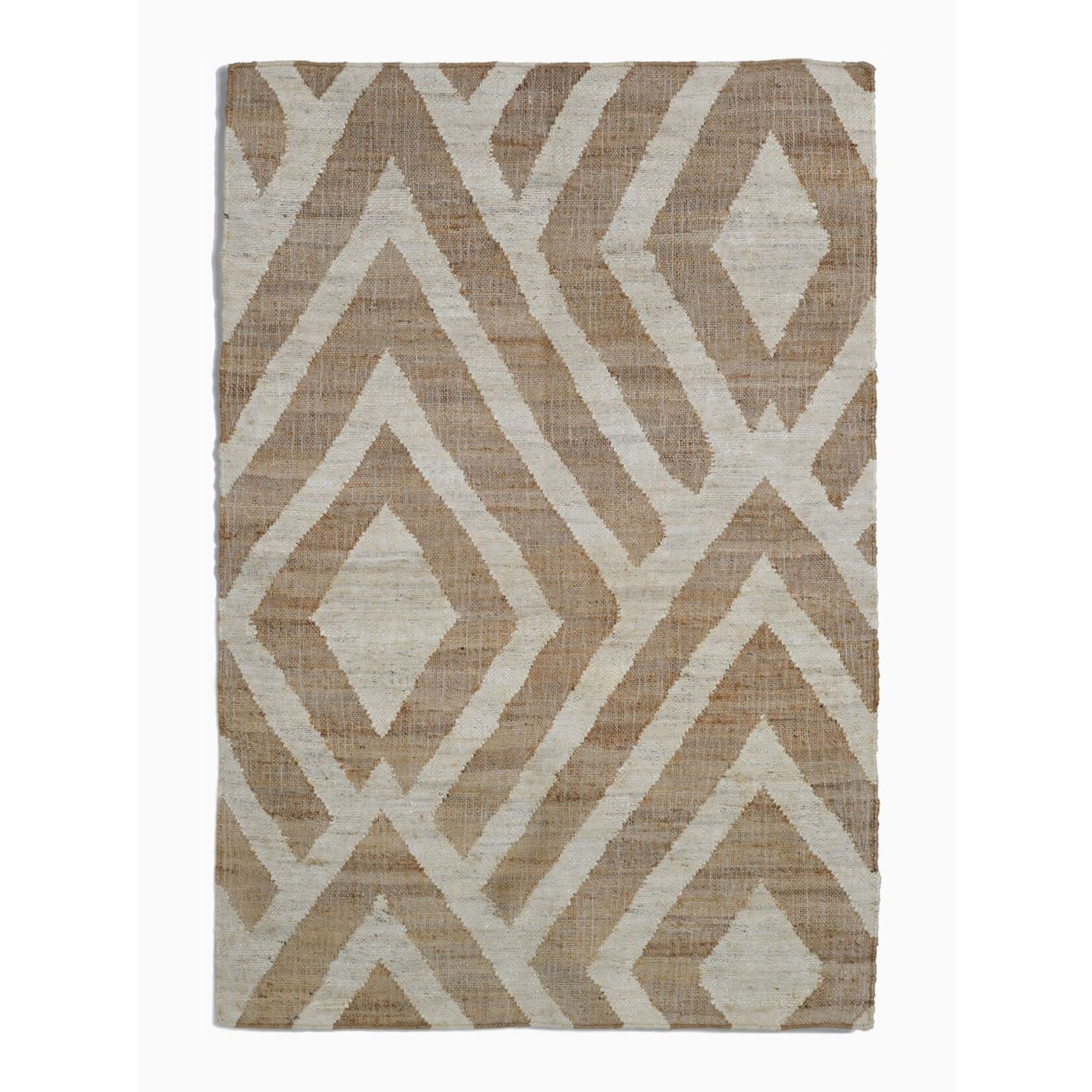 Fab Habitat Echo Ivory Jute 8x10