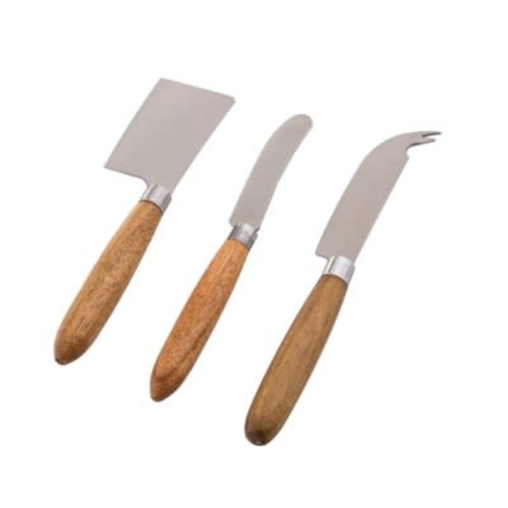 Fine Foods Cheese Knife Set 3pce