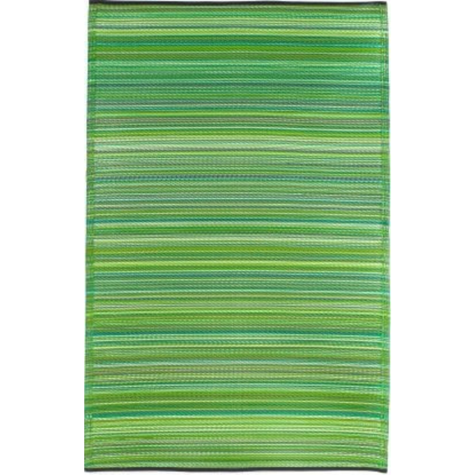 Fab Habitat Cancun Green 4x6