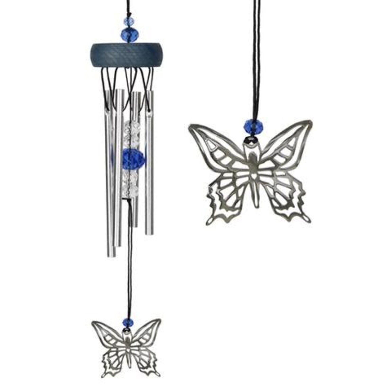 Woodstock Wind Chimes CHIME FANTASY - BUTTERFLY