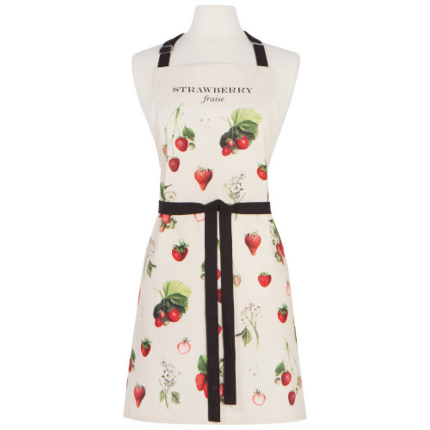 Vintage Strawberries Apron