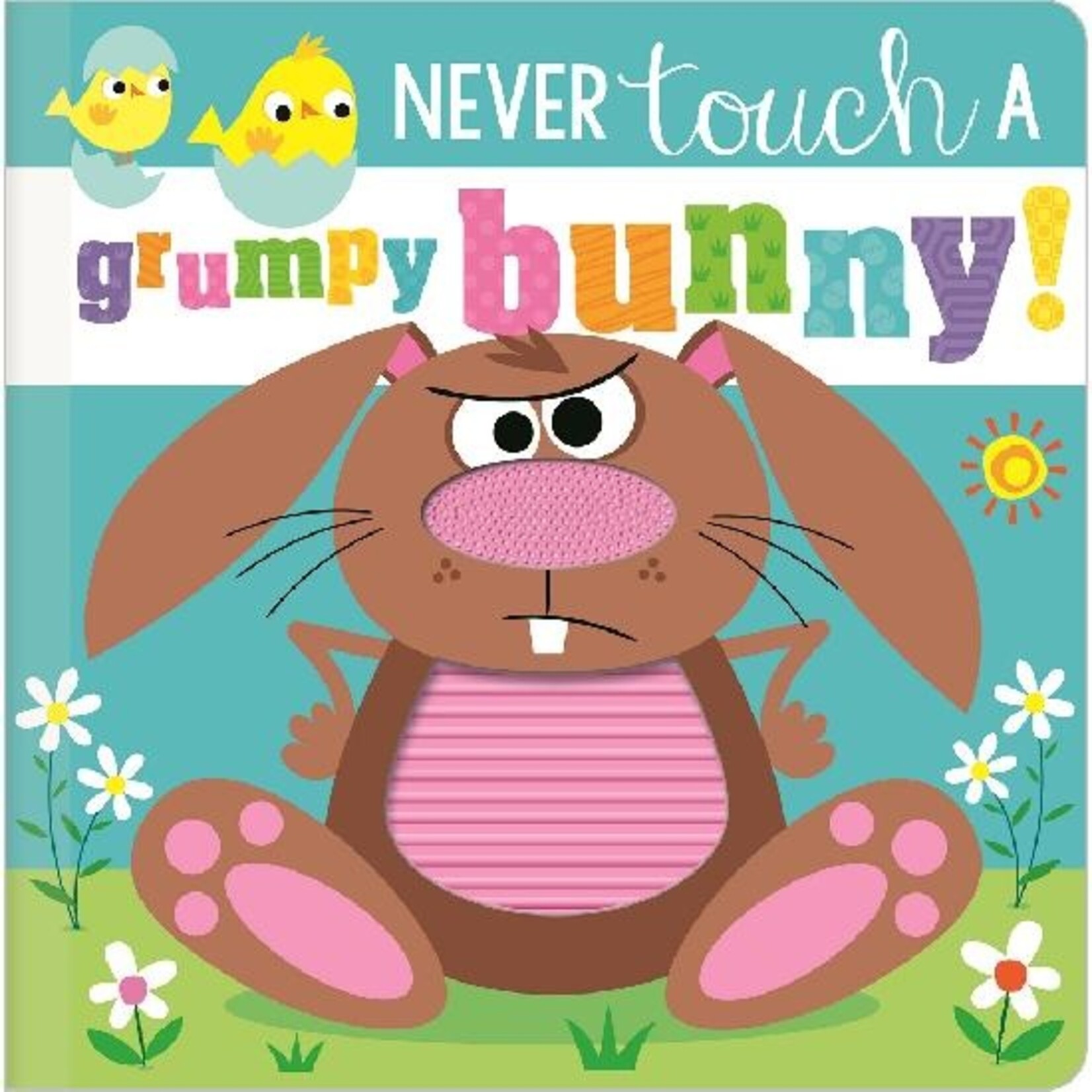 MBI Never Touch a Grumpy Bunny