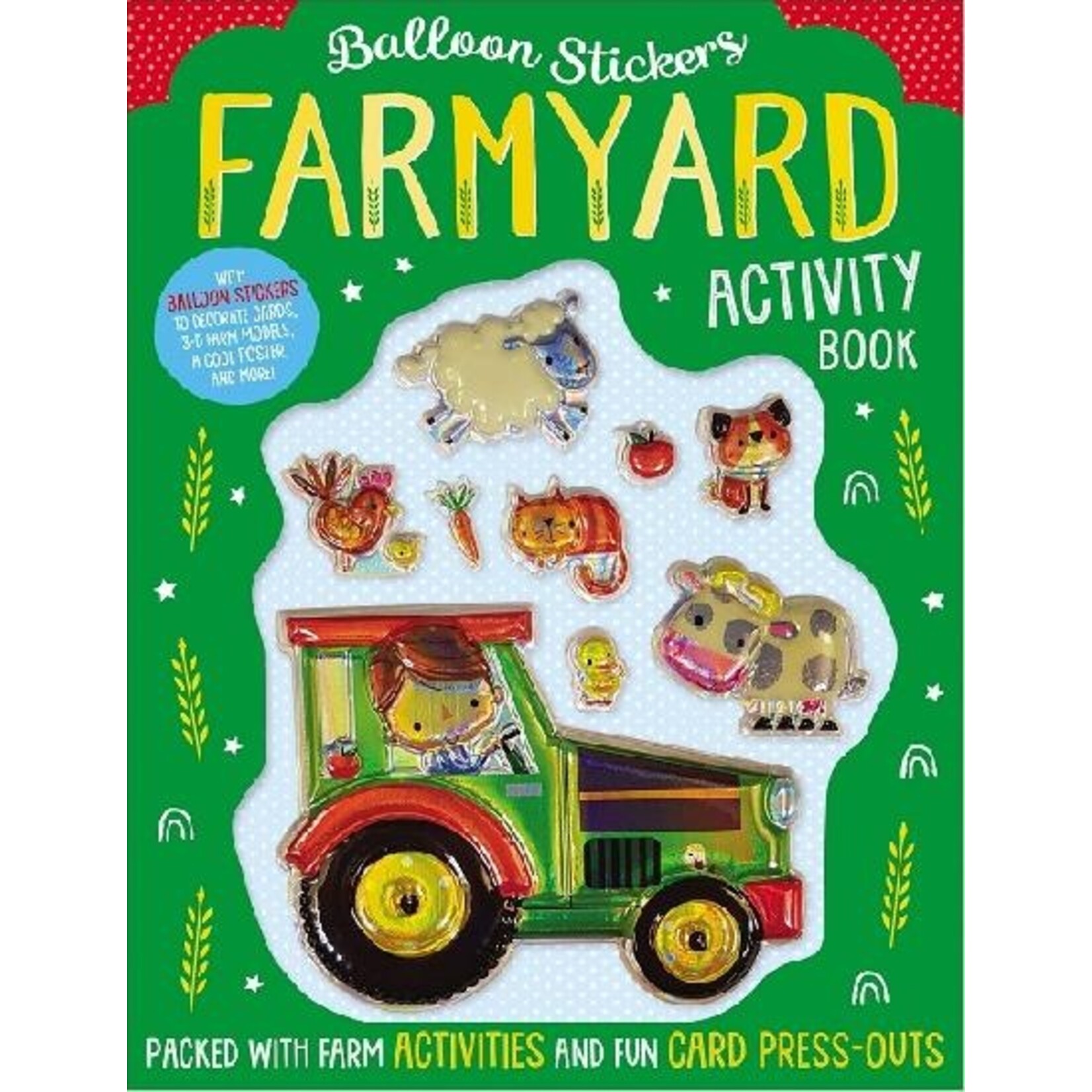MBI Balloon Stickers Farmyard