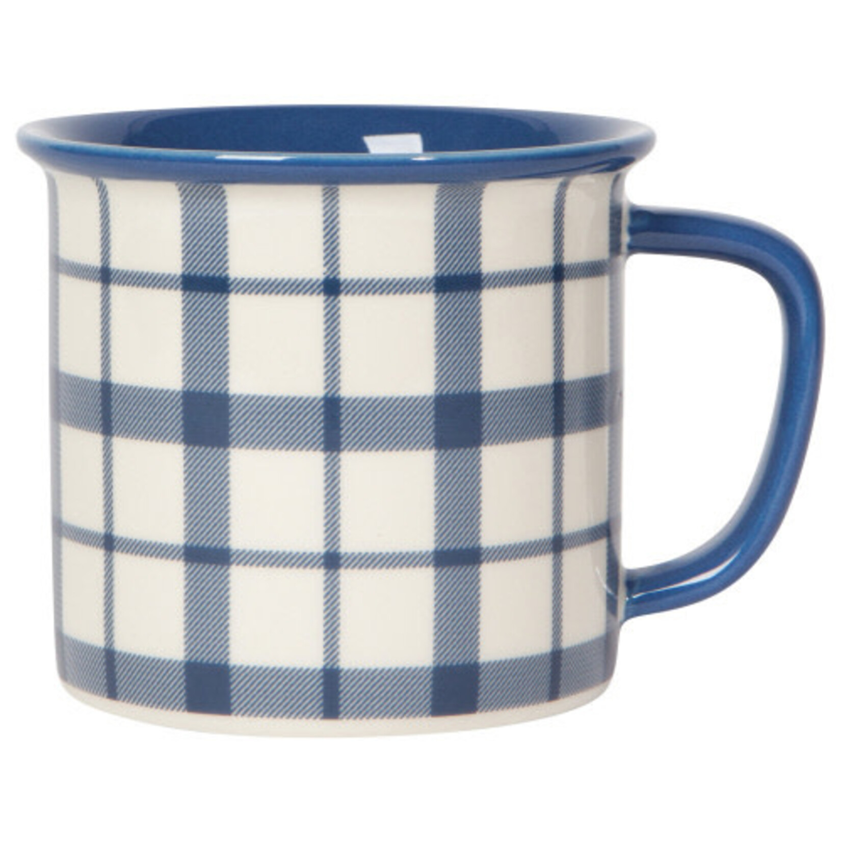 Danica Belle Plaid Mug