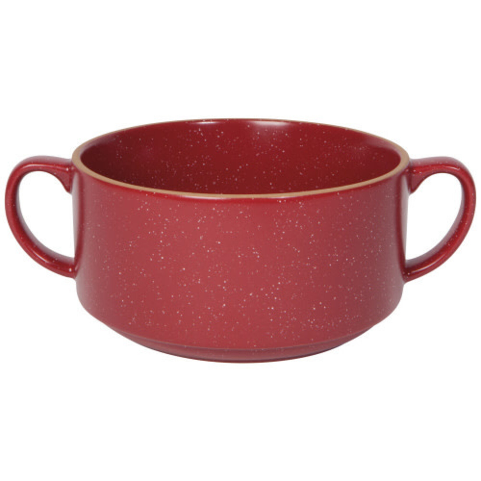 Danica Carmine Soup Bowl