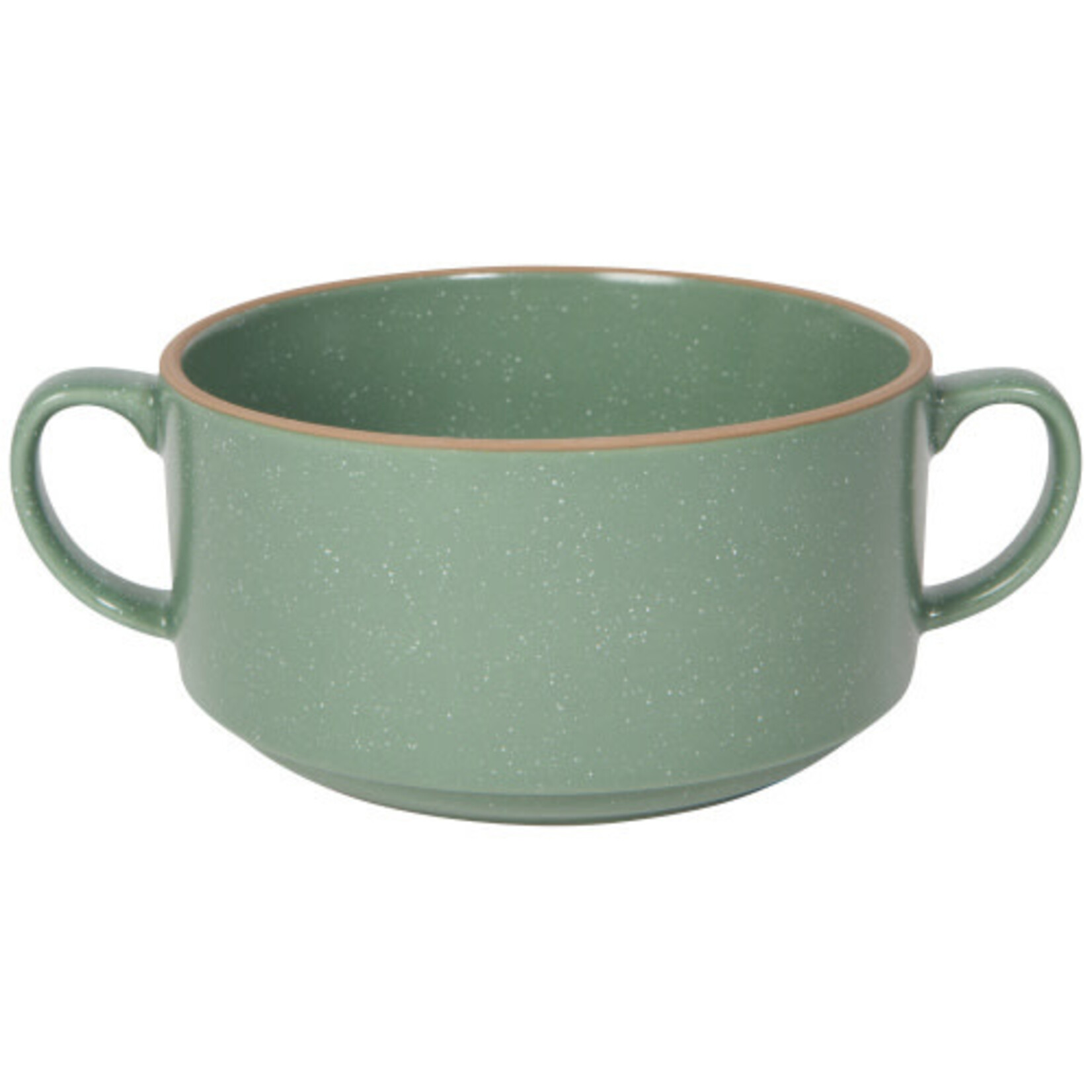 Danica Elm Green Soup Bowl
