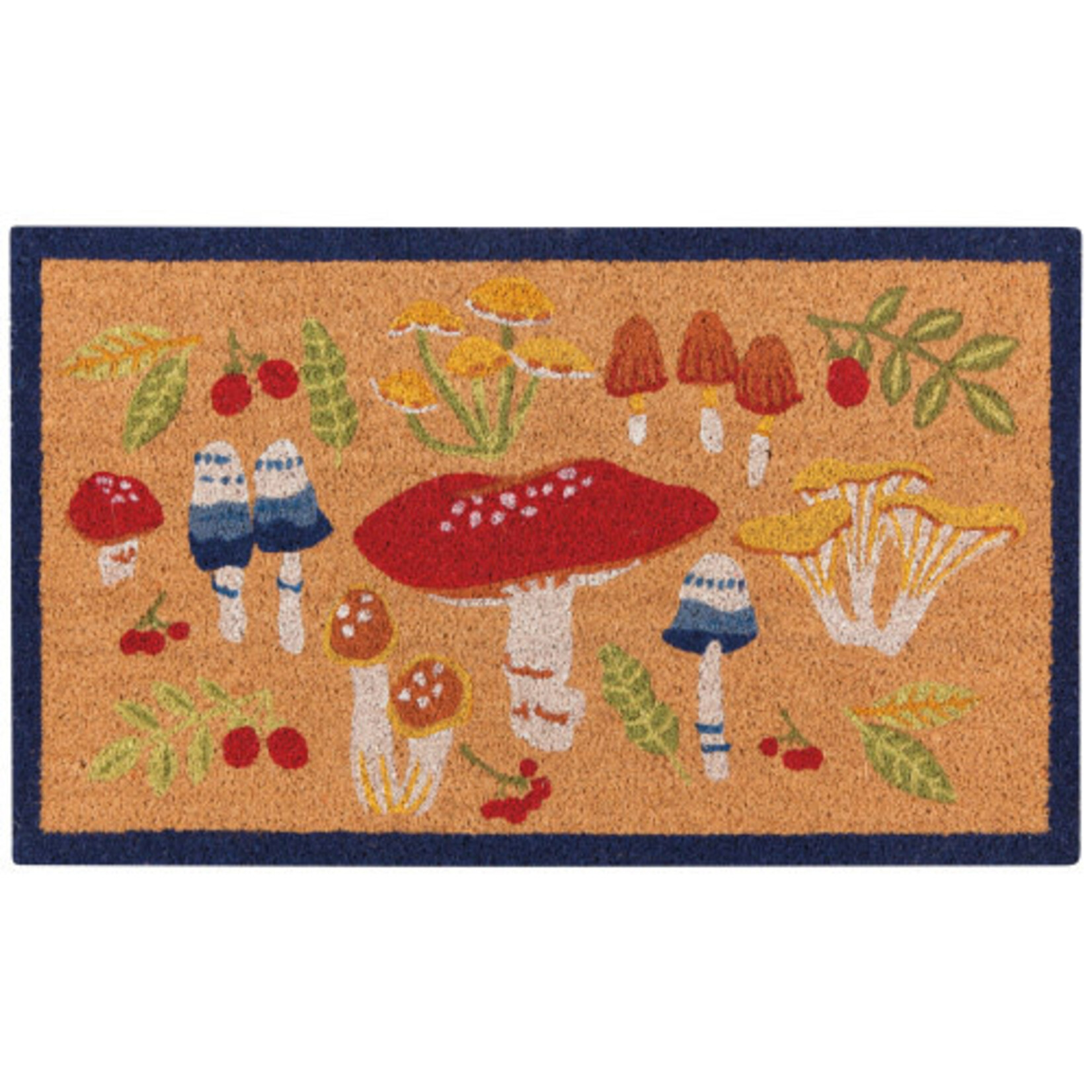 Danica Doormat Field Mushrooms