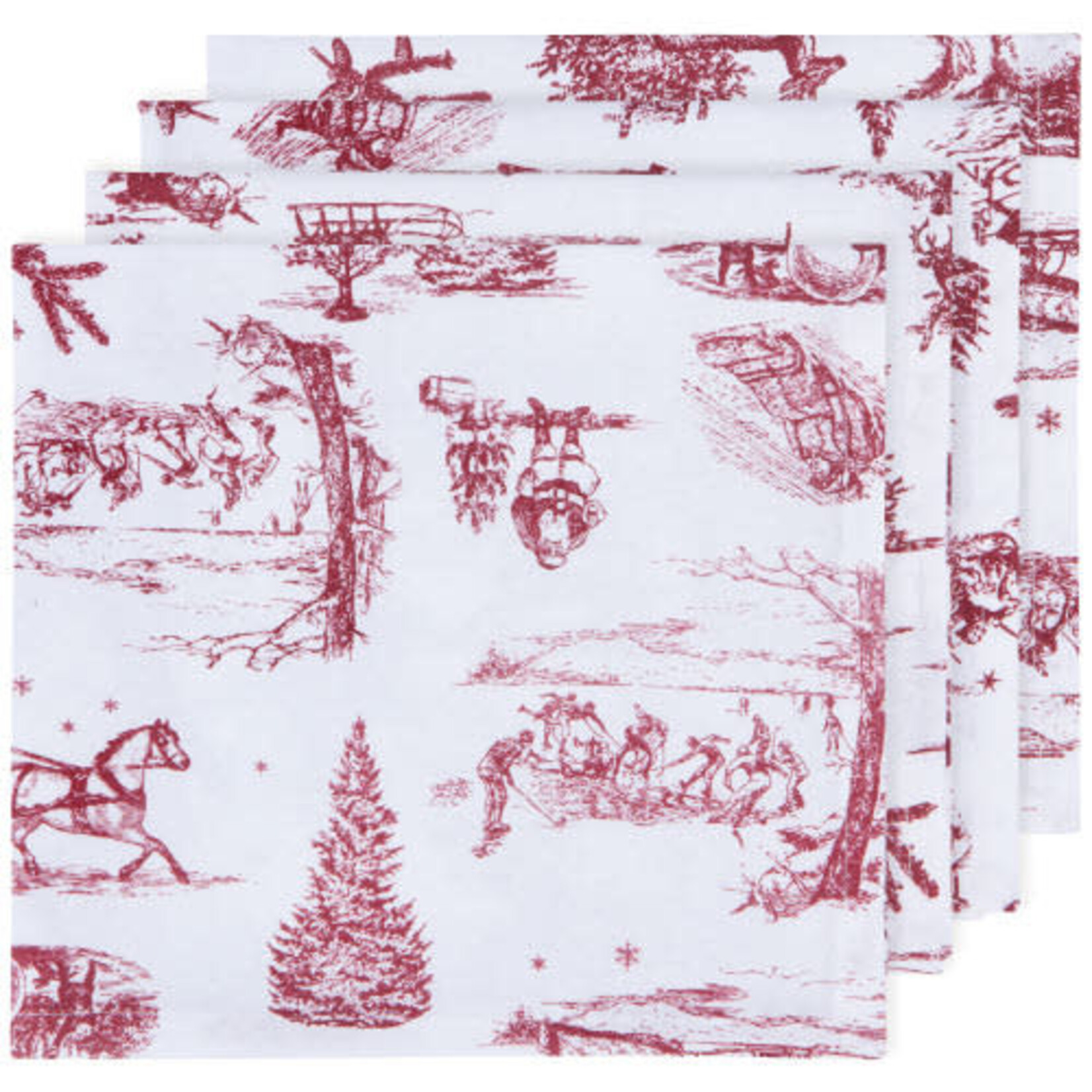 Danica Napkin winter Toile