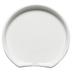 matte White Spoon Rest