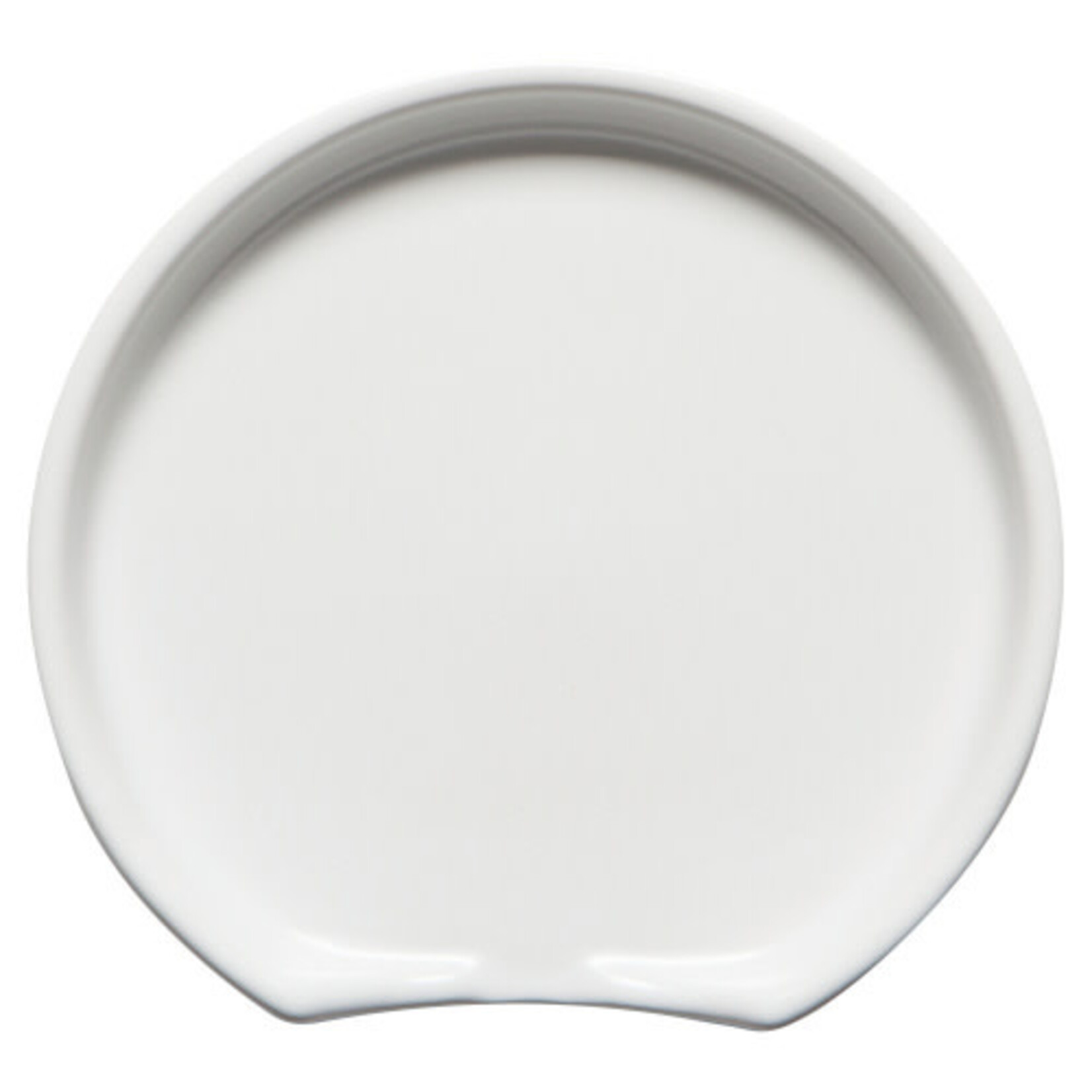 matte White Spoon Rest