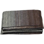 David Fussennegger Savona Throw Gradient Herringbone  Ivy/blue/Brown