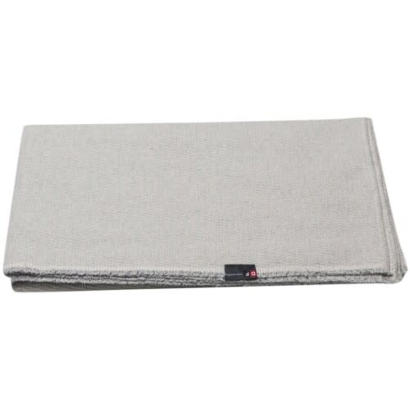 David Fussennegger Grey Stella throw