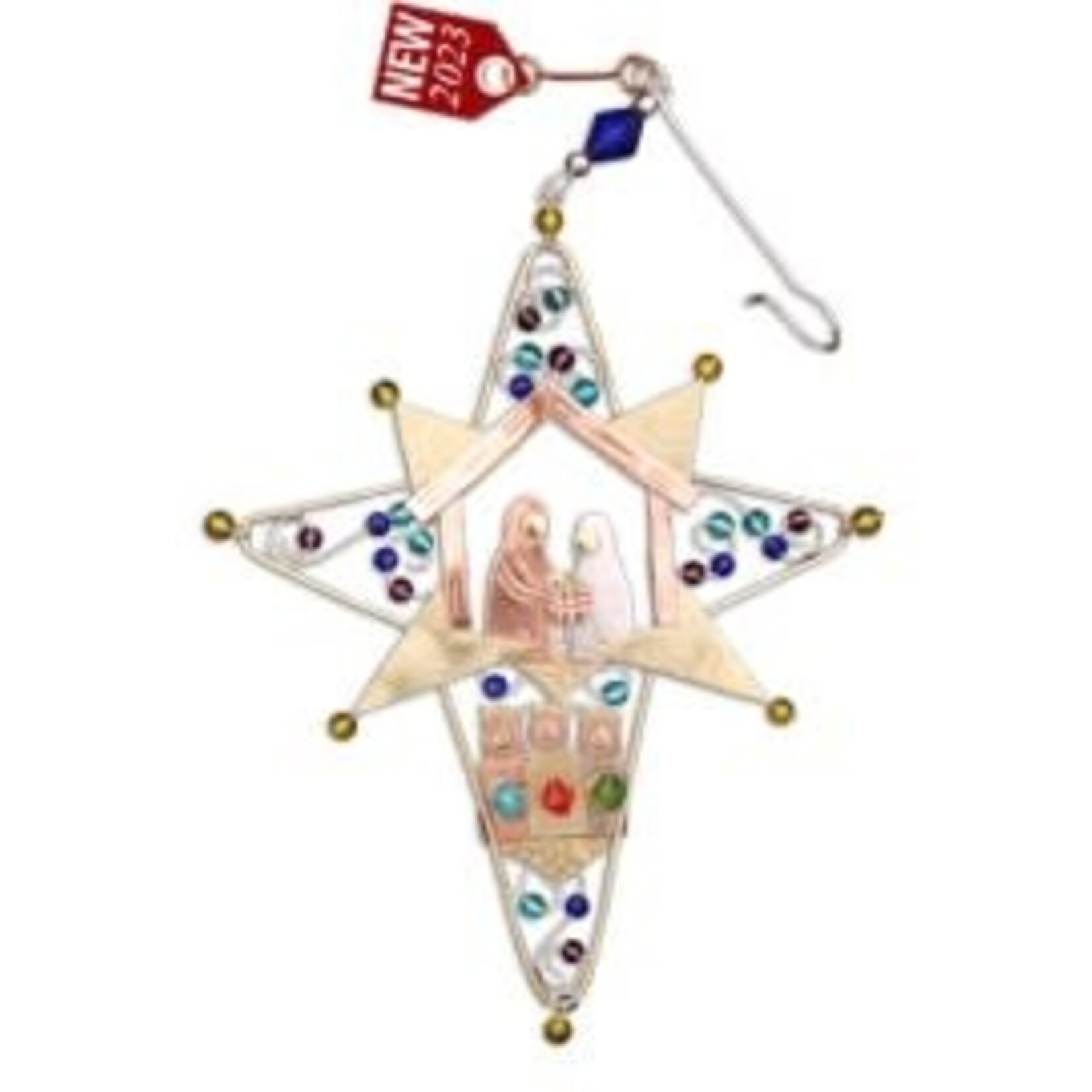 Pilgrim Imports Star Nativity