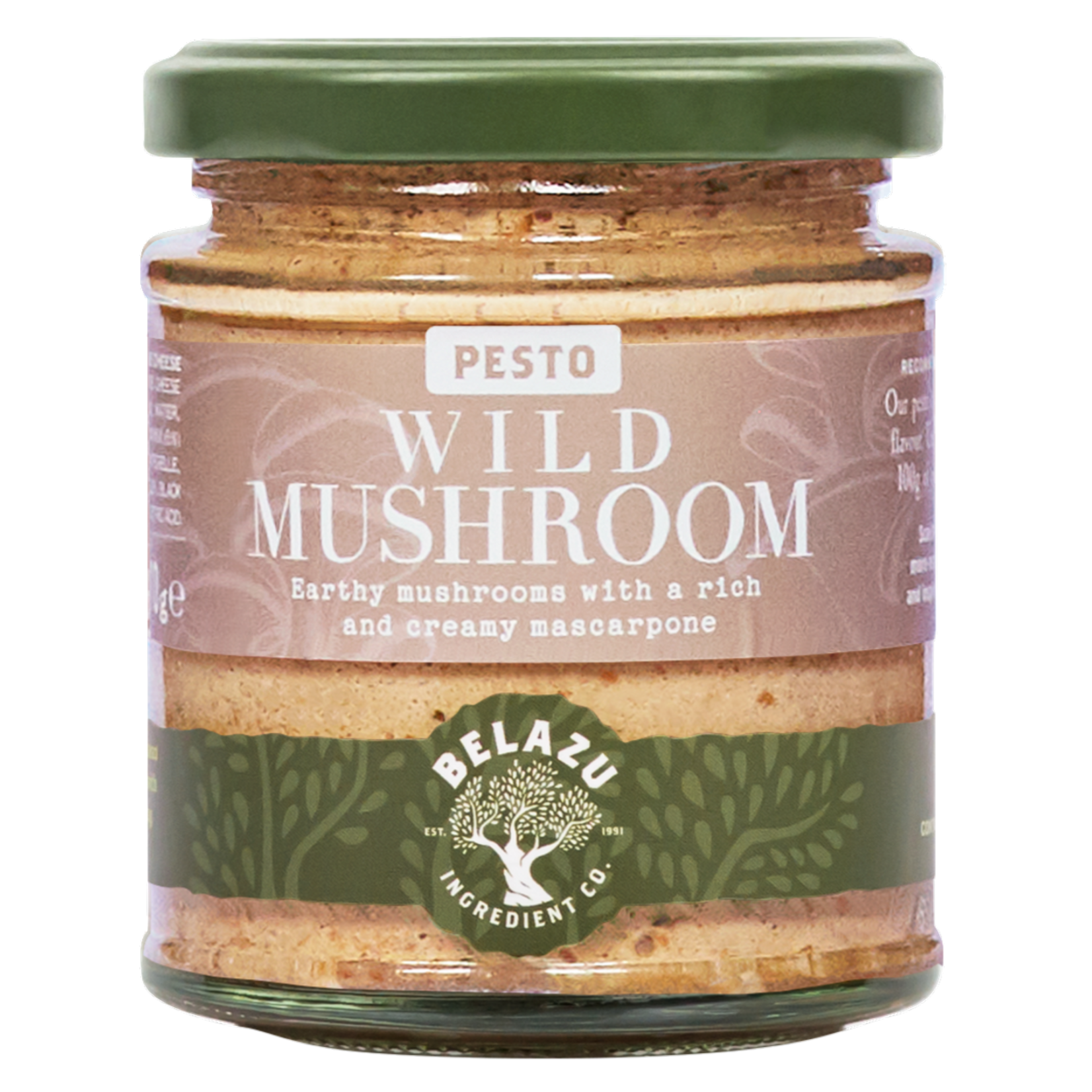 Belazu Wild Mushroom Pesto
