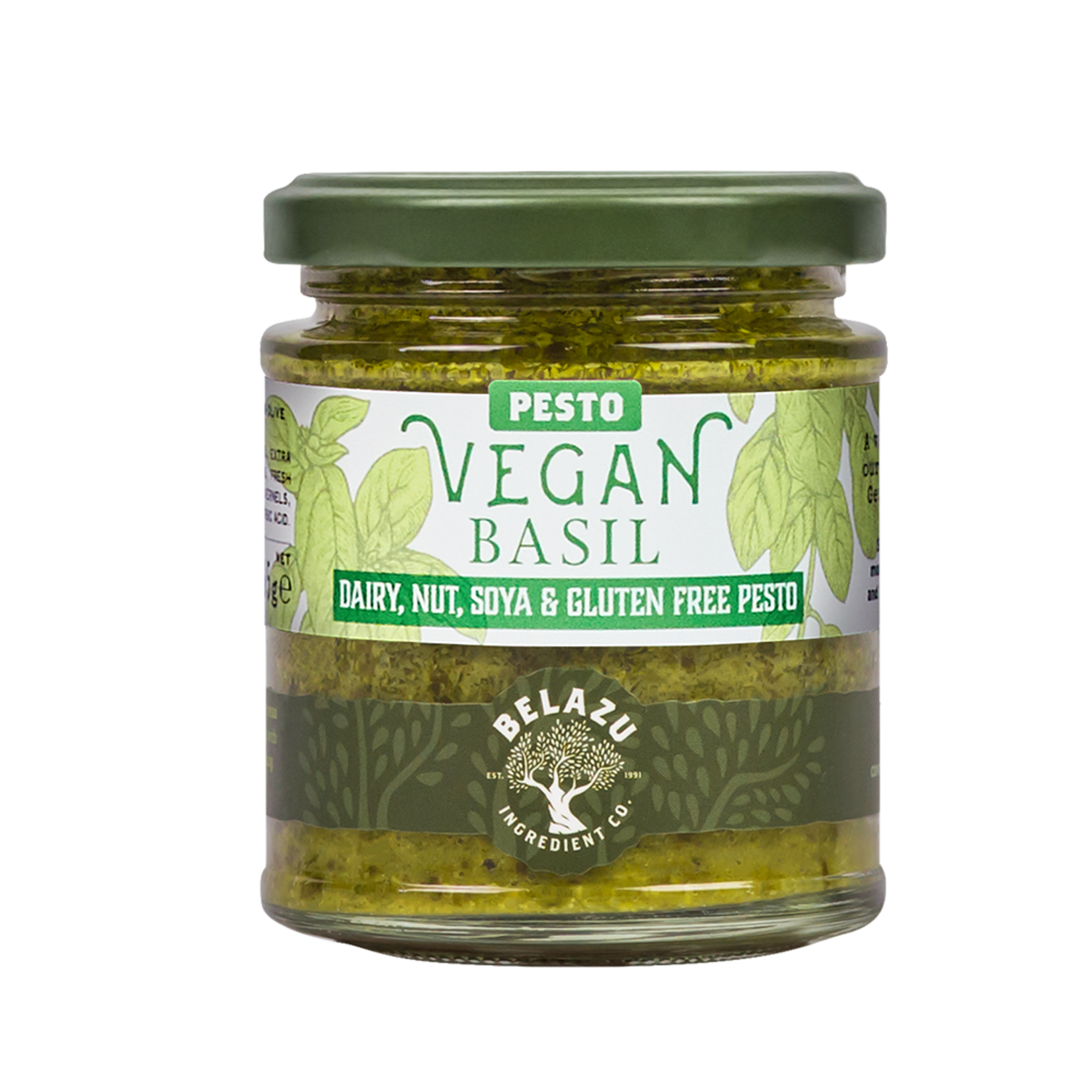 Belazu Vegan Basil Pesto