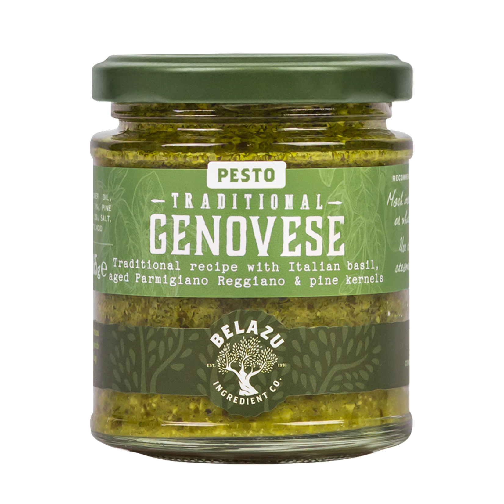 Belazu Italian Basil Pesto