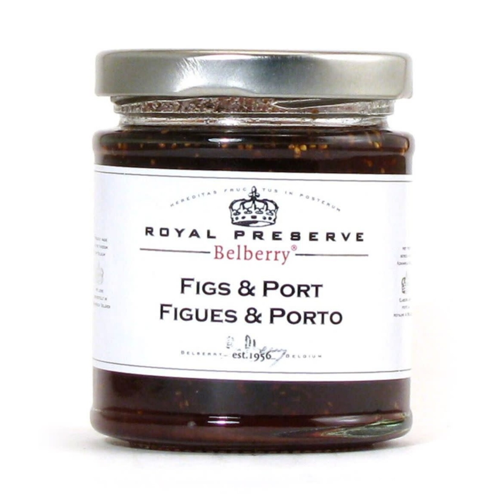 Belberry Figs and Port Preserve