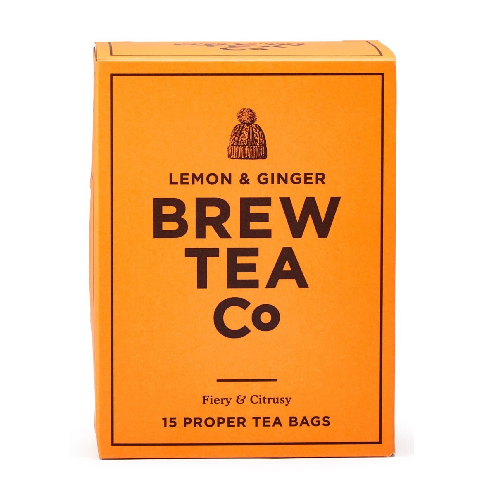 Brew Tea Co. Proper Tea Bag /Lemon Ginger