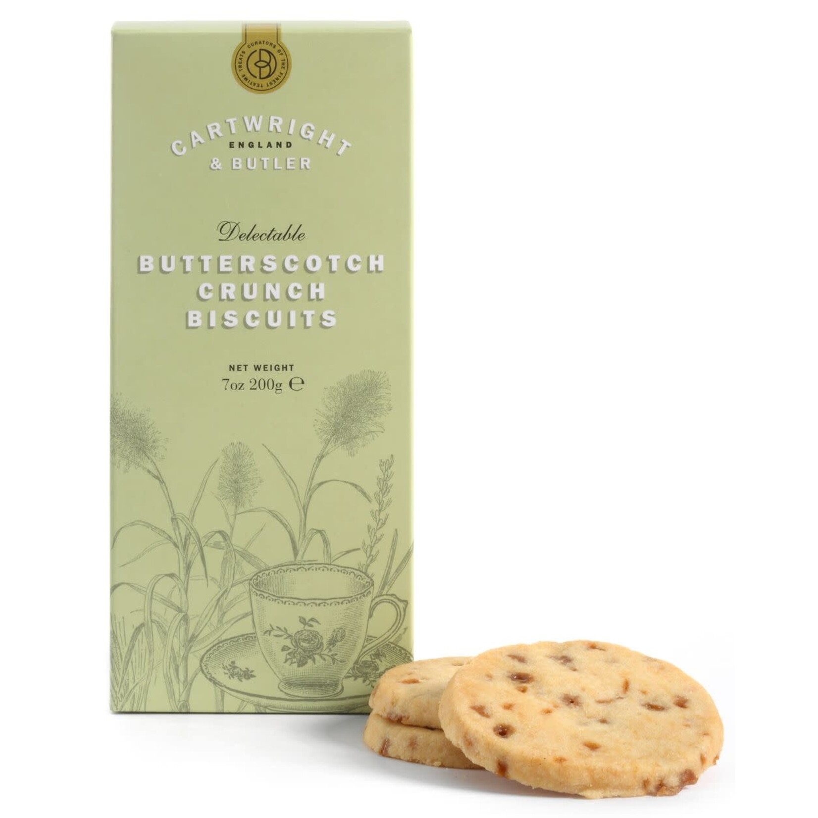 Cartwright & Butler Butterscotch Crunch