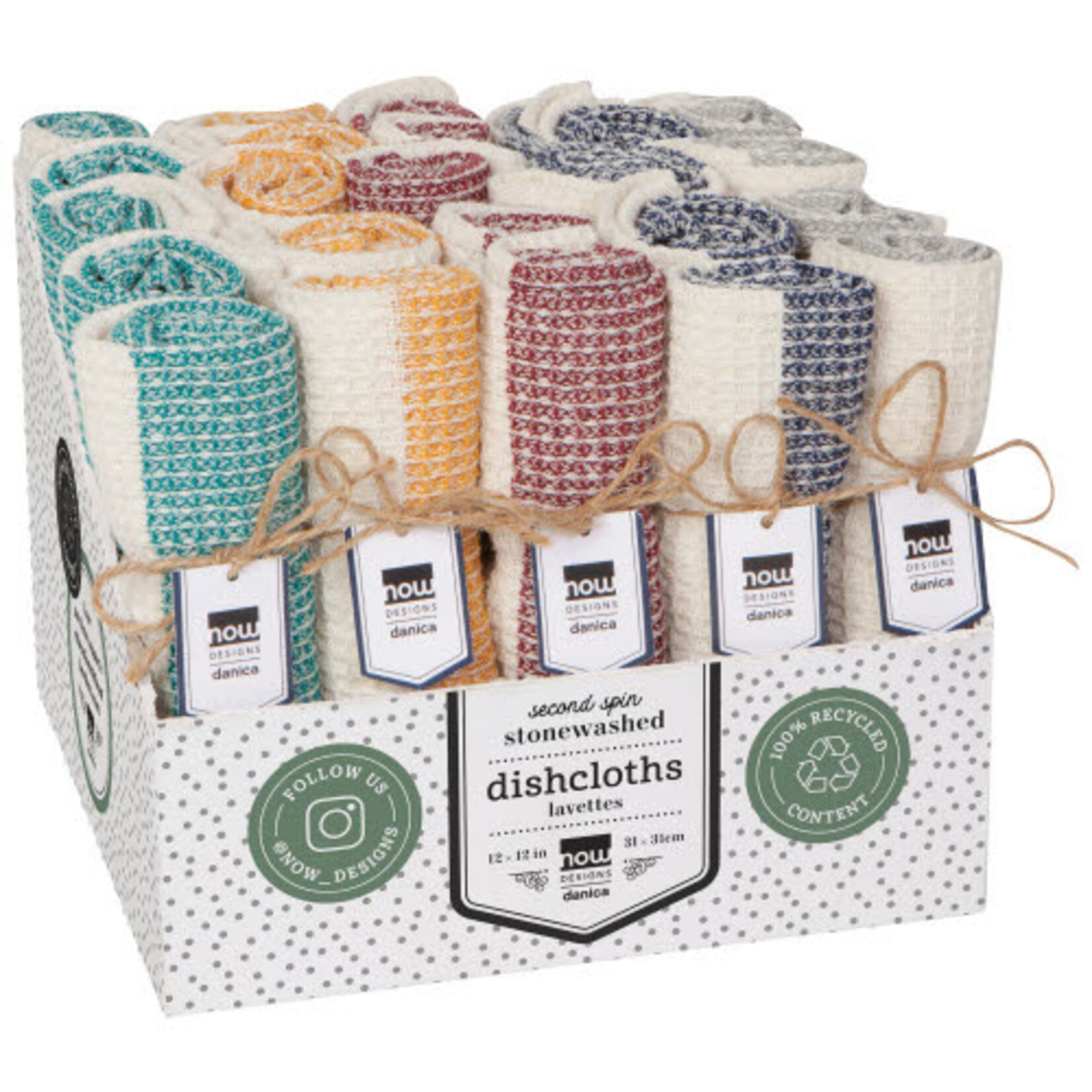 Danica Stonewashed Tea Towel  Refill single